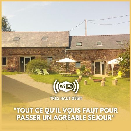Le Jardin Enchanteur, Chaleureuse Maison D'Hotes Eco-Responsable, Calme Et Accueillante Loperec Exterior foto
