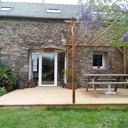 Le Jardin Enchanteur, Chaleureuse Maison D'Hotes Eco-Responsable, Calme Et Accueillante Loperec Exterior foto