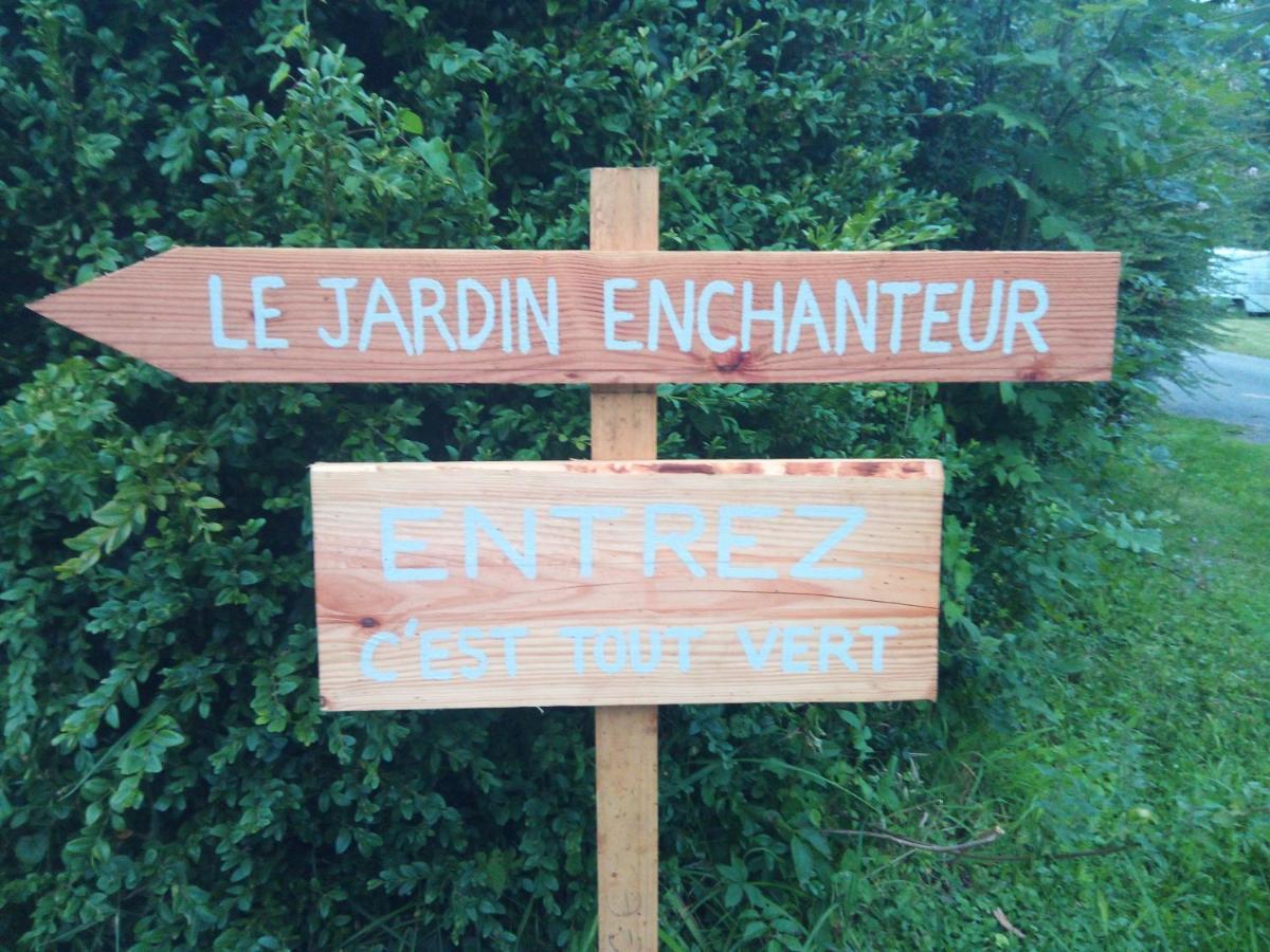 Le Jardin Enchanteur, Chaleureuse Maison D'Hotes Eco-Responsable, Calme Et Accueillante Loperec Exterior foto