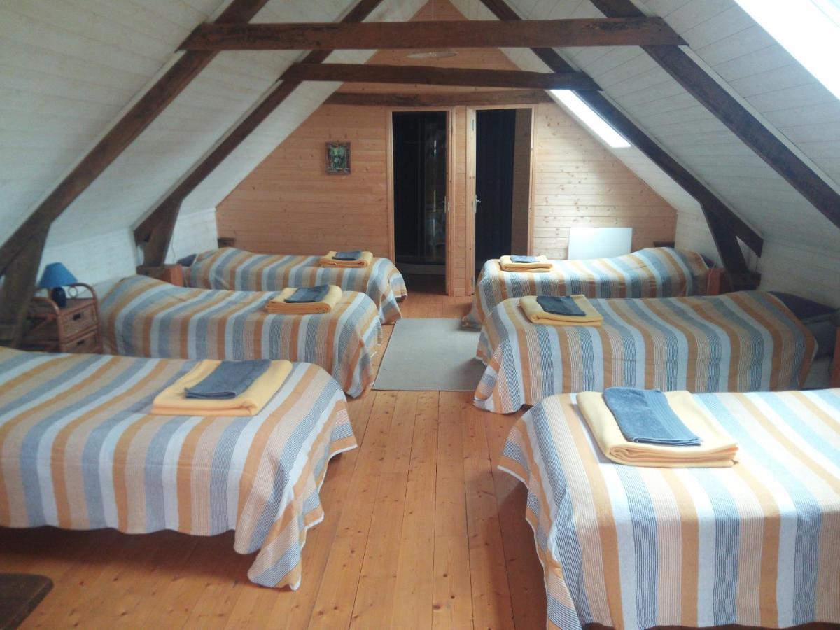 Le Jardin Enchanteur, Chaleureuse Maison D'Hotes Eco-Responsable, Calme Et Accueillante Loperec Exterior foto