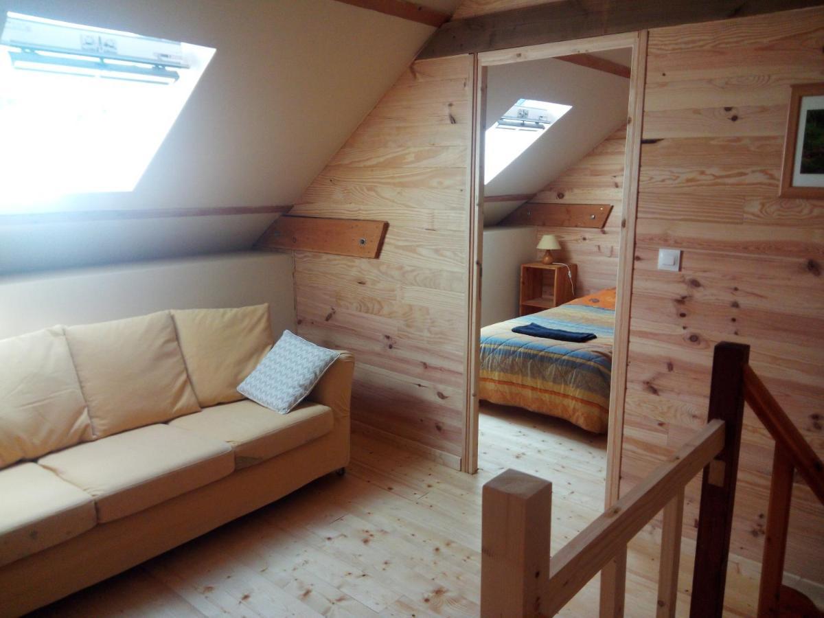 Le Jardin Enchanteur, Chaleureuse Maison D'Hotes Eco-Responsable, Calme Et Accueillante Loperec Exterior foto