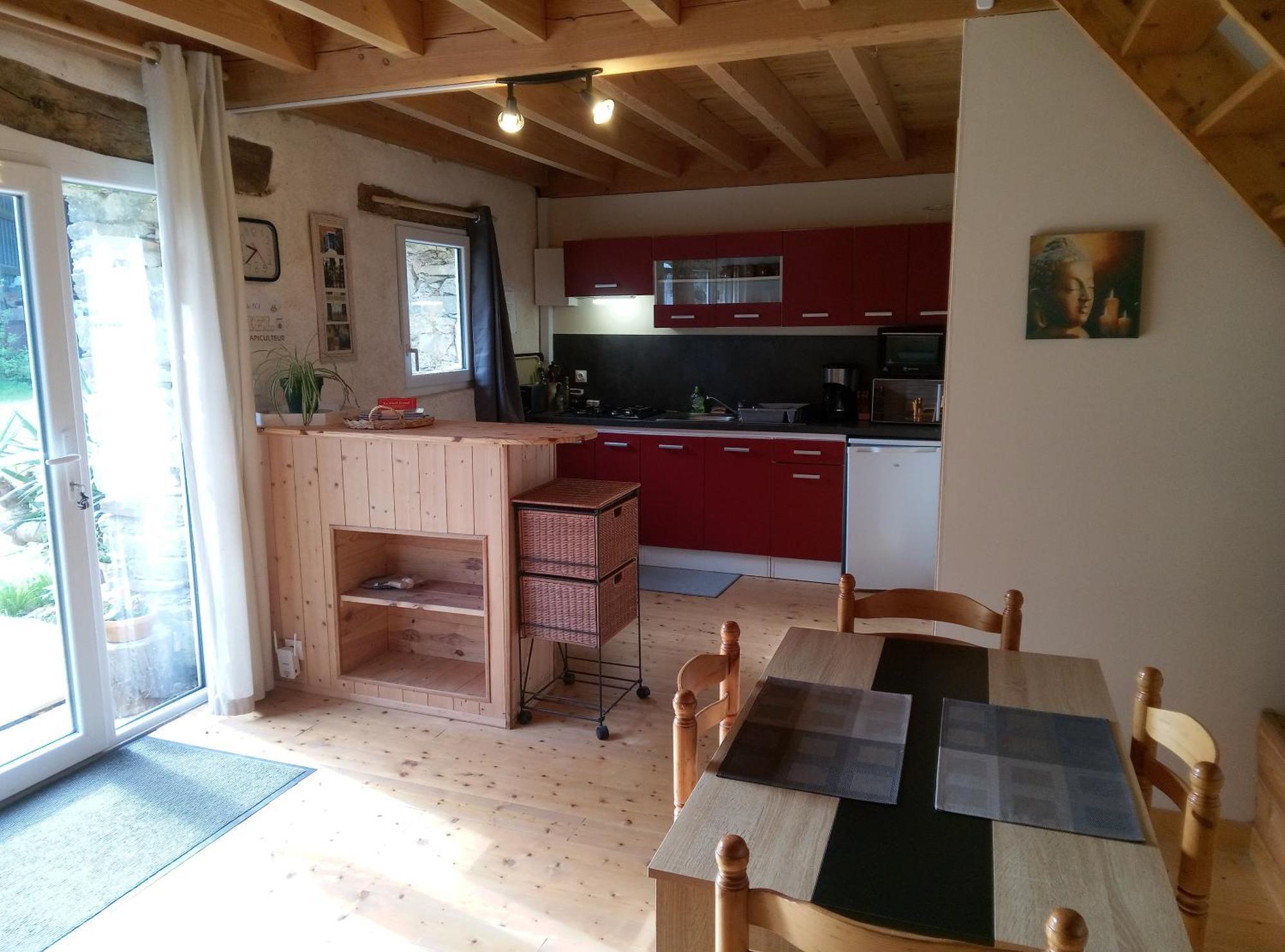 Le Jardin Enchanteur, Chaleureuse Maison D'Hotes Eco-Responsable, Calme Et Accueillante Loperec Exterior foto